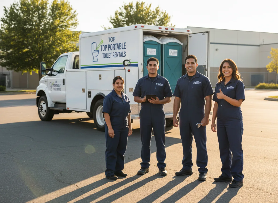 Short Term Porta Potty Rental company in Trussville, AL